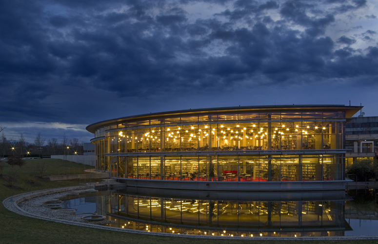 Bibliotheksgebäude der Fachhochschule Regensburg