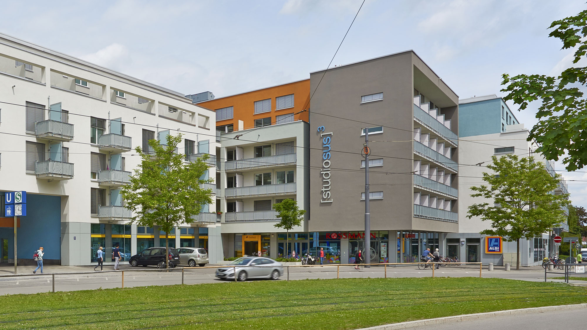 studiosus 3, München Moosach